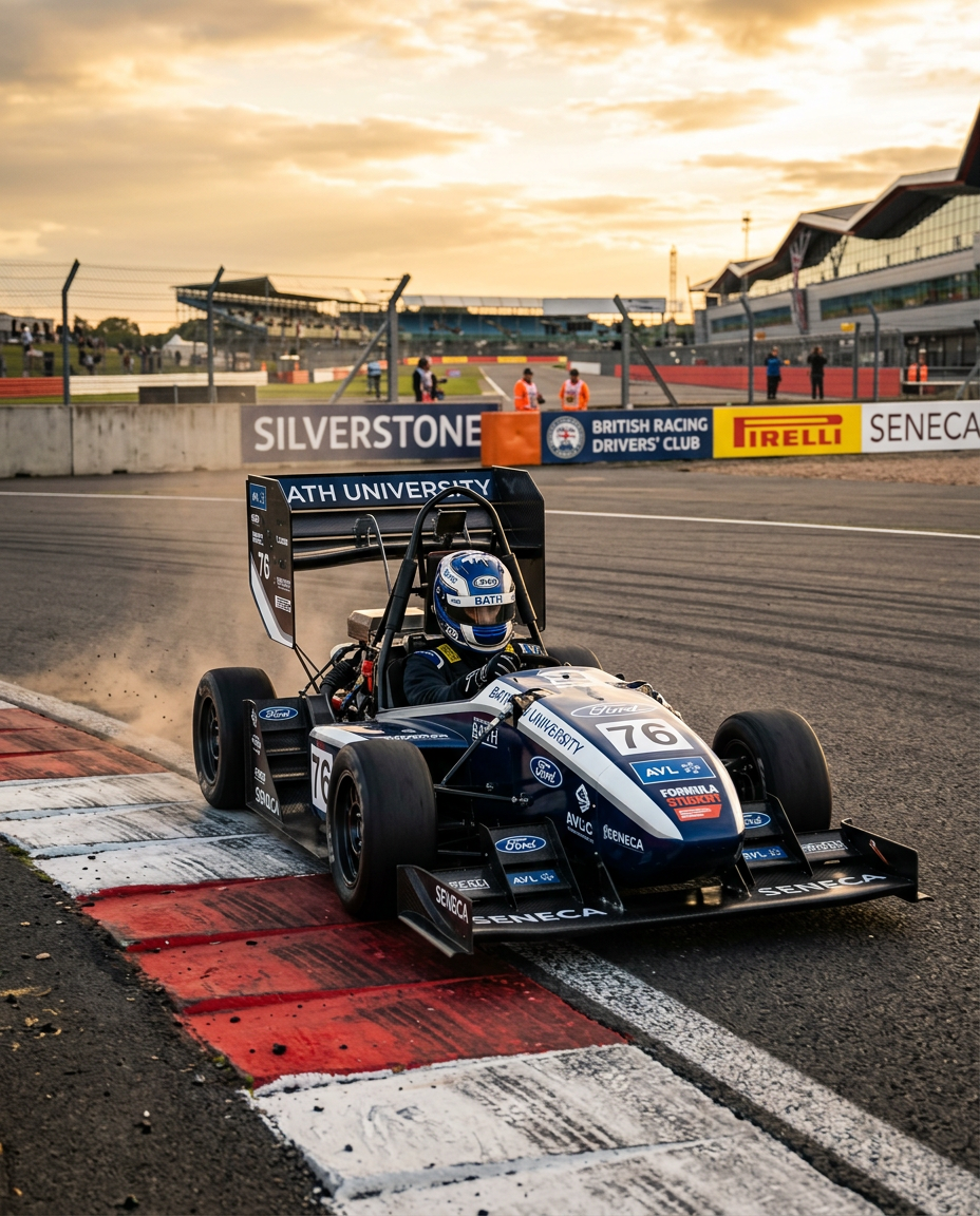Silverstone Track Test