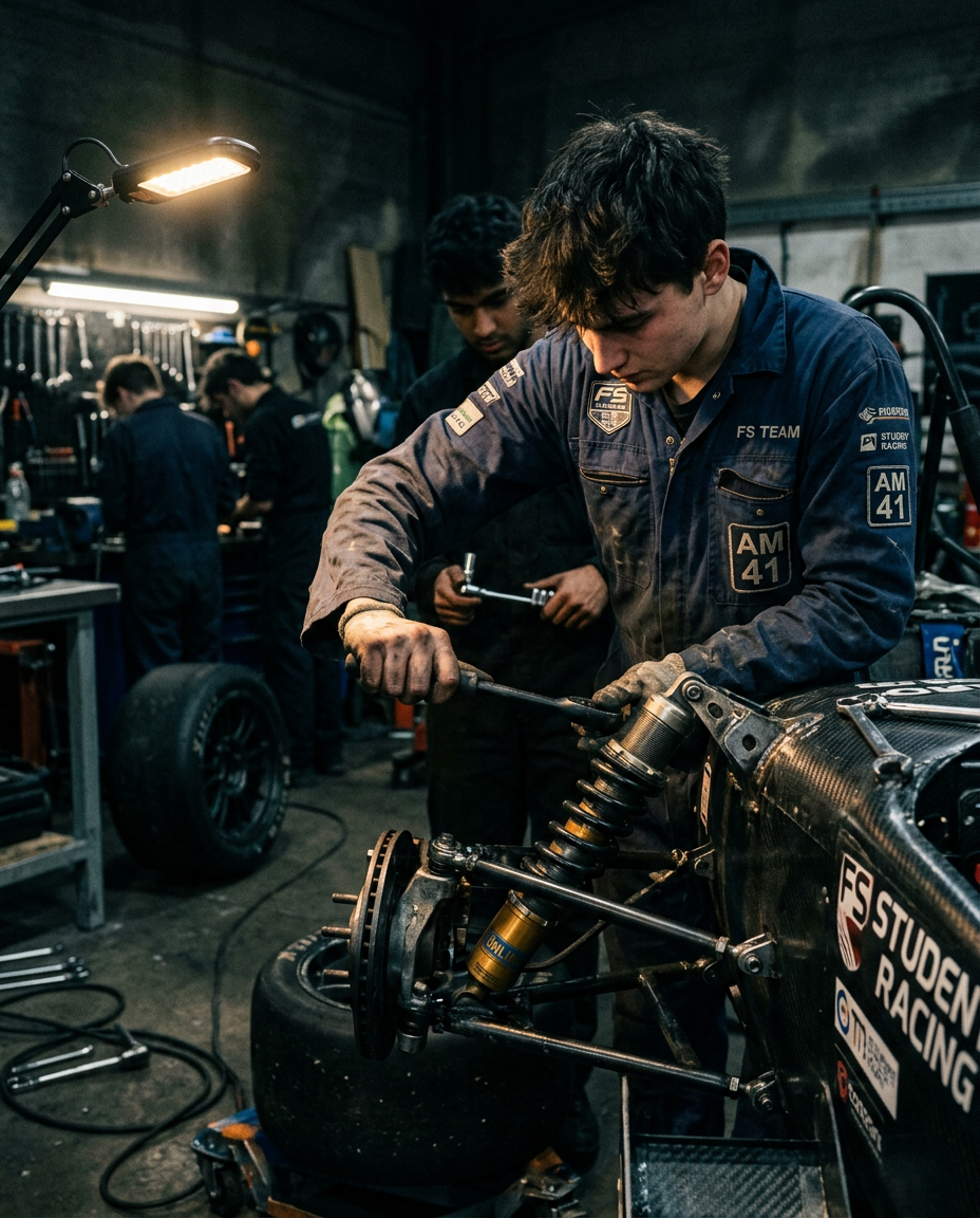Suspension Development