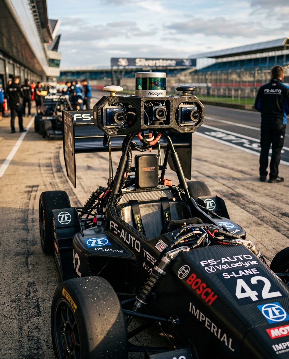 Driverless Sensor Rig
